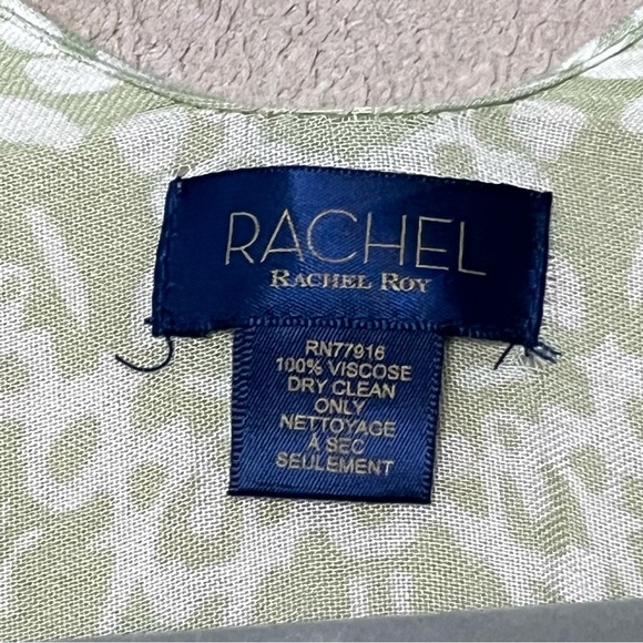 Rachel Roy Bohemian Shawl-Light Green-Women’s One Size-Festival-Boho-Moto-India - Picture 3 of 5